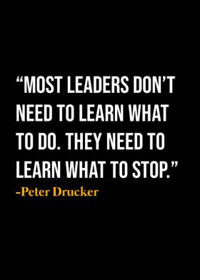 Peter Drucker Quotes 