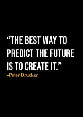 Peter Drucker Quotes 