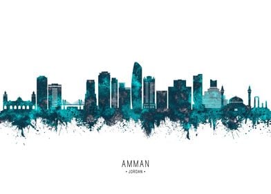 Amman Skyline