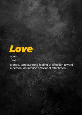 love definition