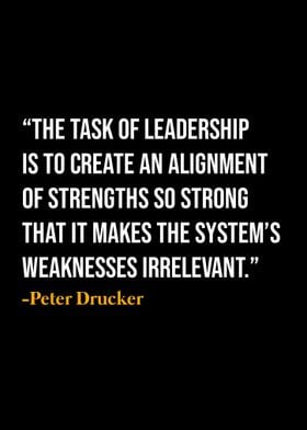 Peter Drucker Quotes 