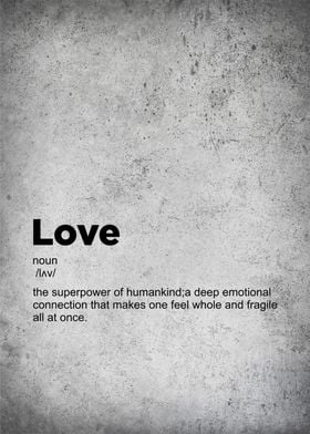 love definition