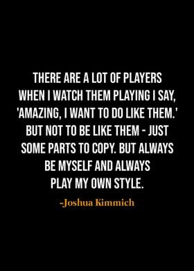 Joshua Kimmich quotes 