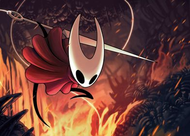 Hornet Hollow Knight