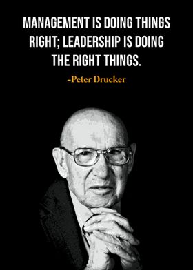 Peter Drucker quotes 