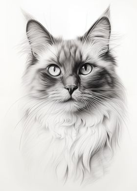 Ragdoll cat