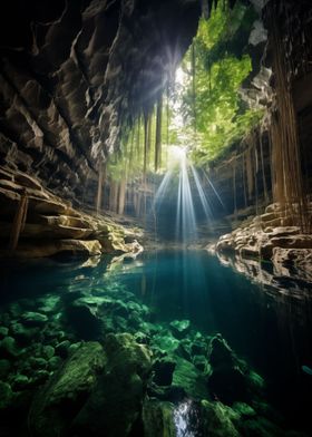Mysterious Cenotes