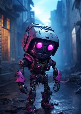 Cyberpunk Robot