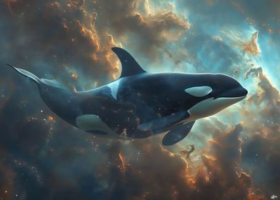 Cosmic Nebula Orca