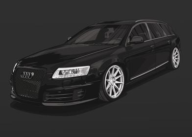 Audi A6 C6 Avant RS6 RS