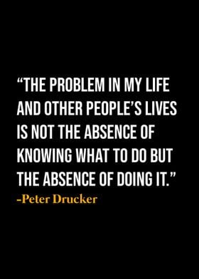 Peter Drucker Quotes 