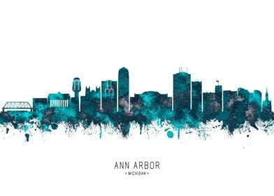 Ann Arbor Skyline