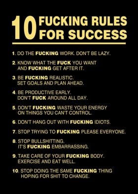 10 Fucking For Success