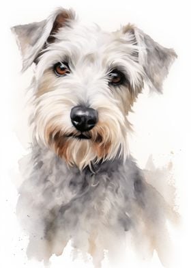 Sealyham Terrier painting