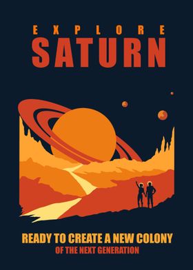 Explore saturn