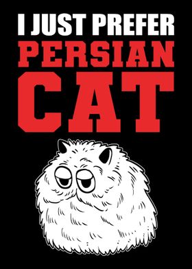 Prefer Persian Cat Cat Par