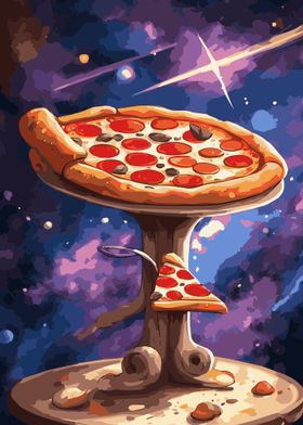 Pizza Fantasy Galaxy 6