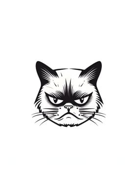 Grumpy Cat Drawing