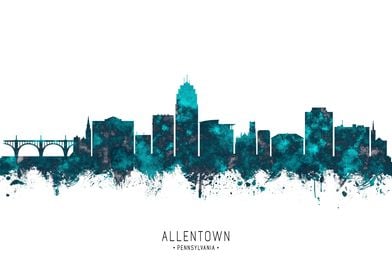 Allentown Skyline