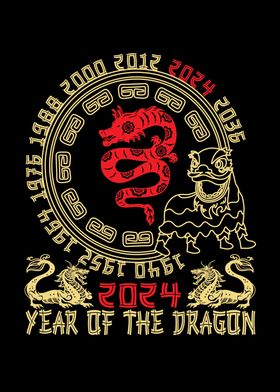 2024 Year Of The Dragon