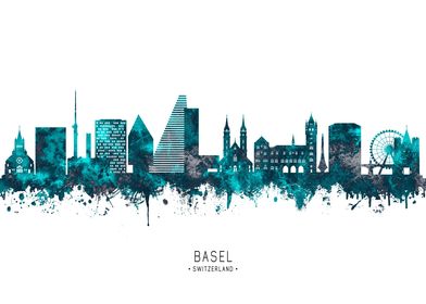 Basel Skyline