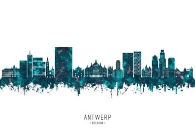 Antwerp Skyline