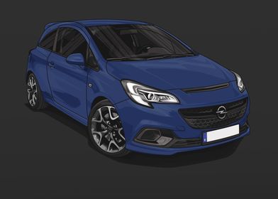 Opel Adam Blue