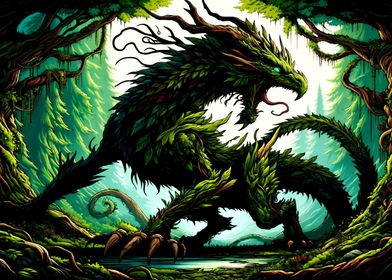 Forest Dragon