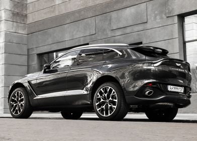 Aston Martin DBX car