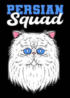 Persian Squad Cat Owner Gi