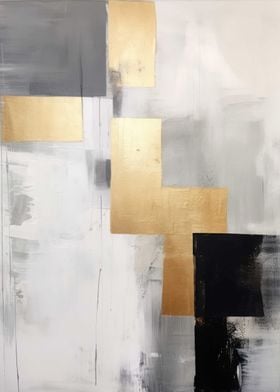 Abstract Gold Decor