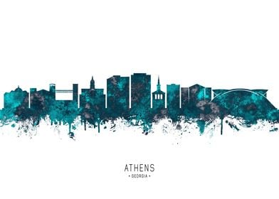 Athens Skyline