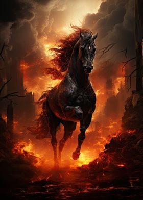 Demonic Horse From Hell