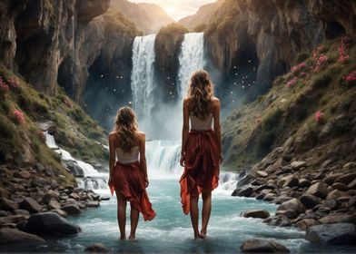 Waterfall Dreamscape
