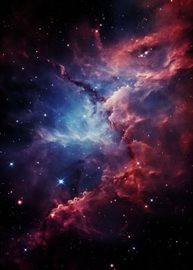 Fractal Nebulas