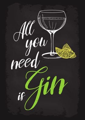 All You Need is Gin