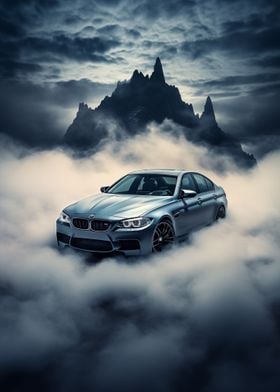 BMW M5 Mist