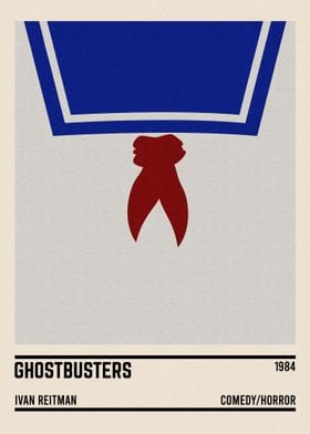 Ghostbusters Movie Minimal