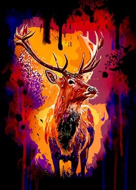 Deer Animals 21