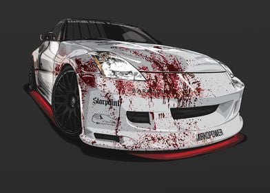 Nissan 350Z MIRKOPOWER