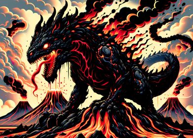 Lava Dragon