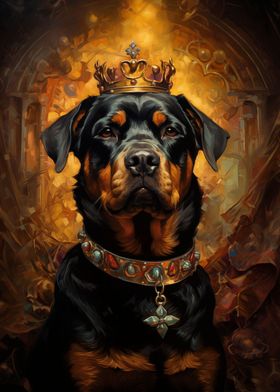 Rottweiler king