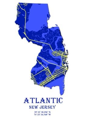 Atlantic City NJ USA