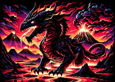 Volcano Dragon