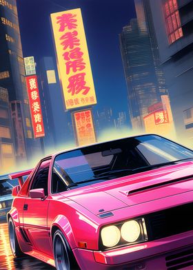 Drifting in Tokyo