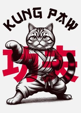 Kung Fu Cat Kung Paw