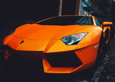 Lamborghini Aventador car