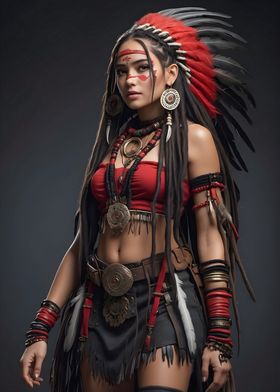 Native American Princess