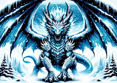 Blizzard Dragon