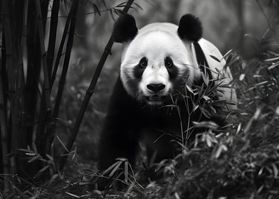 Panda photography